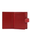 Esquire Silk Wallet Vertical S Red Esquire Silk Wallet Vertical S Red