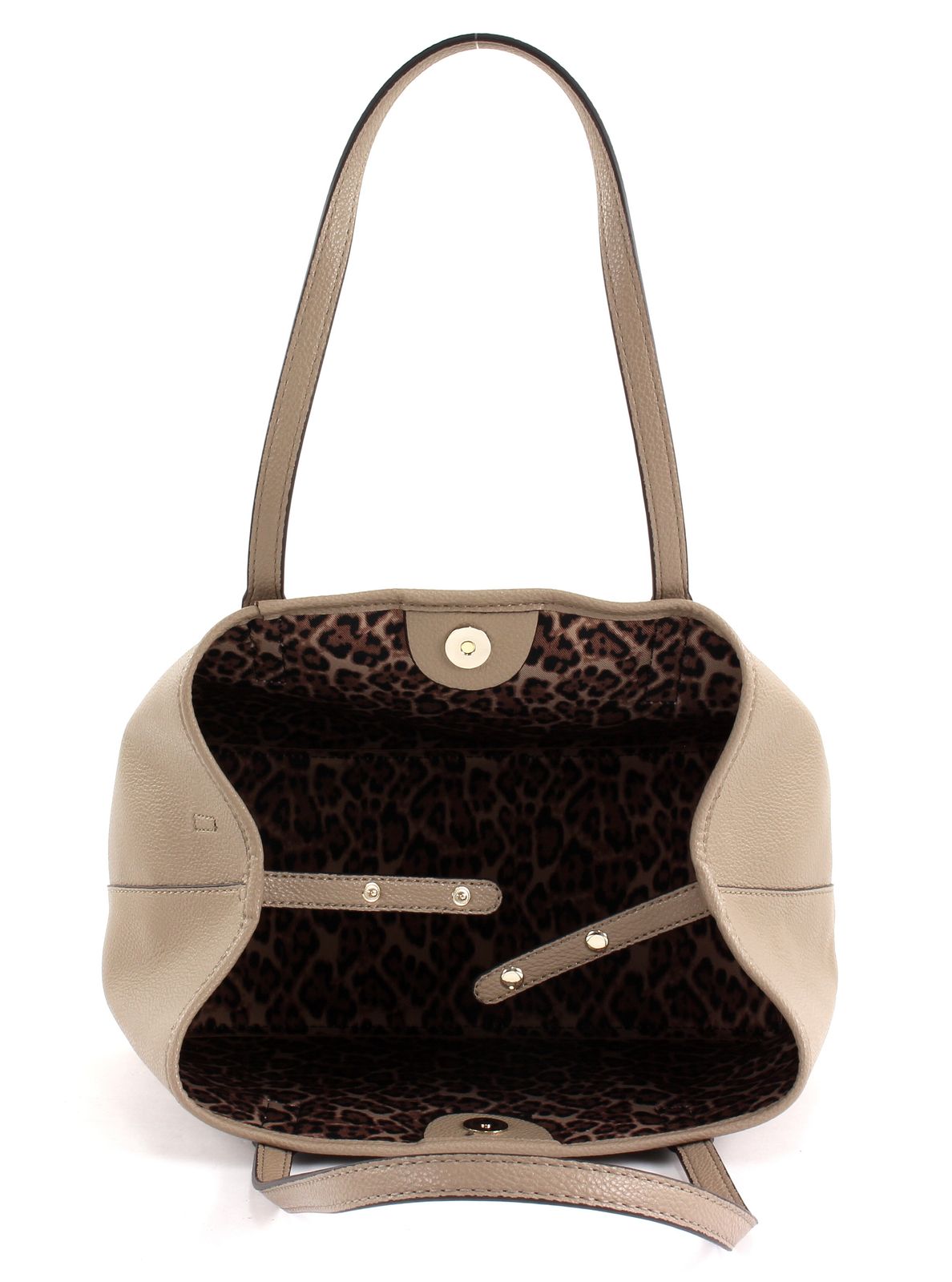 GUESS Vikky Large Tote Schultertasche Shopper Tasche Taupe