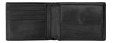 THE BRIDGE Story Uomo Men's Wallet with Coin Pocket Nero THE BRIDGE Story Uomo Men's Wallet with Coin Pocket Nero