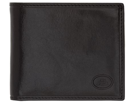 THE BRIDGE Story Uomo Men's Wallet with Flap M Nero