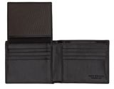 THE BRIDGE Story Uomo Men's Wallet with Flap M Nero