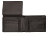 THE BRIDGE Story Uomo Men's Wallet with Flap Nero THE BRIDGE Story Uomo Men's Wallet with Flap Nero