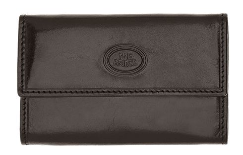 THE BRIDGE Story Uomo Key Case 6 with Flap Nero