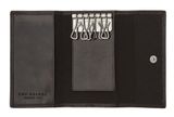 THE BRIDGE Story Uomo Key Case 6 with Flap Nero THE BRIDGE Story Uomo Key Case 6 with Flap Nero