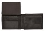 THE BRIDGE Story Uomo Men's Wallet with Flap L Nero THE BRIDGE Story Uomo Men's Wallet with Flap L Nero
