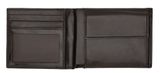 THE BRIDGE Story Uomo Men's Wallet with Coin Pocket S Nero THE BRIDGE Story Uomo Men's Wallet with Coin Pocket S Nero