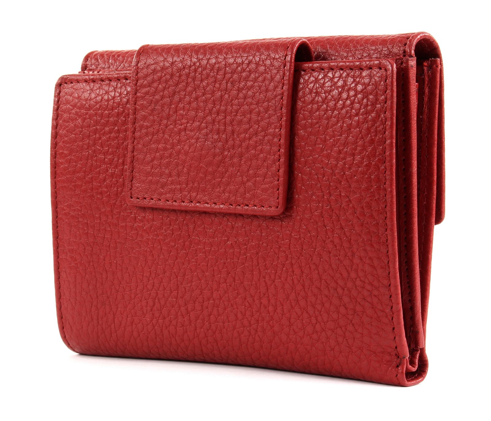 Braun Büffel Terra Woman Flap Wallet M /& Keyfob Set Geldbörse Red Rot
