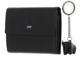 Braun Büffel Safari Flap Wallet M & Keyfob Black