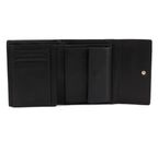 Braun Büffel Safari Flap Wallet M & Keyfob Black
