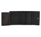 Braun Büffel Safari Flap Wallet M & Keyfob Black