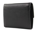 Braun Büffel Safari Flap Wallet M & Keyfob Black