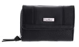 TOM TAILOR Juna Wallet With Flap Black TOM TAILOR Juna Wallet With Flap Black