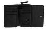 TOM TAILOR Juna Wallet With Flap Black TOM TAILOR Juna Wallet With Flap Black