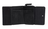 TOM TAILOR Juna Wallet With Flap Black TOM TAILOR Juna Wallet With Flap Black