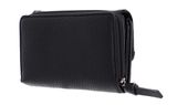 TOM TAILOR Juna Wallet With Flap Black TOM TAILOR Juna Wallet With Flap Black