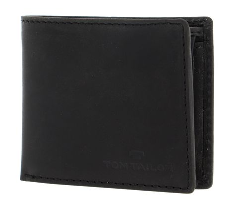 TOM TAILOR Ron Jeans Wallet Black