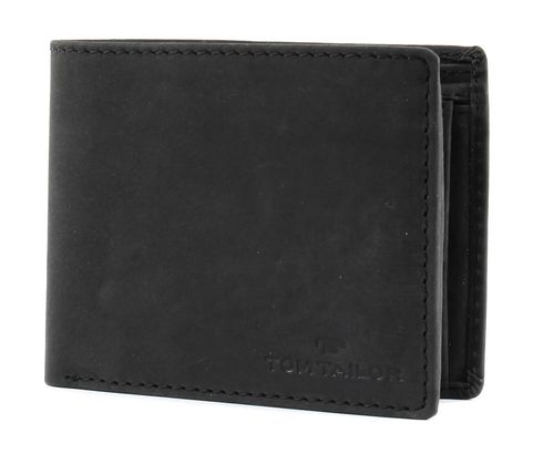 TOM TAILOR Ron Horizontal Wallet Black