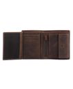 TOM TAILOR Ron High Format Wallet Brown TOM TAILOR Ron High Format Wallet Brown