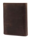 TOM TAILOR Ron High Format Wallet Brown TOM TAILOR Ron High Format Wallet Brown
