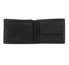 TOM TAILOR Kai Jeans Wallet Black TOM TAILOR Kai Jeans Wallet Black