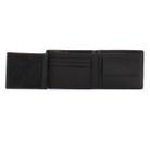 TOM TAILOR Kai Jeans Wallet Black TOM TAILOR Kai Jeans Wallet Black
