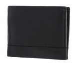 TOM TAILOR Kai Horizontal Wallet Black TOM TAILOR Kai Horizontal Wallet Black