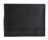 TOM TAILOR Kai Horizontal Wallet Black TOM TAILOR Kai Horizontal Wallet Black