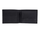 TOM TAILOR Kai Horizontal Wallet Black TOM TAILOR Kai Horizontal Wallet Black