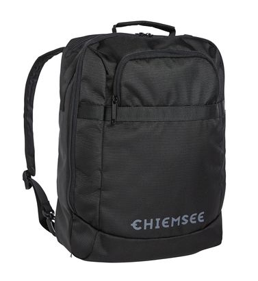 CHIEMSEE Travel Messenger Deep Black