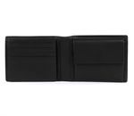 MANDARINA DUCK Dual Wallet with Flap Black MANDARINA DUCK Dual Wallet with Flap Black