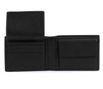 MANDARINA DUCK Dual Wallet with Flap Black MANDARINA DUCK Dual Wallet with Flap Black