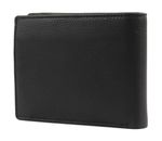 MANDARINA DUCK Dual Wallet with Flap Black MANDARINA DUCK Dual Wallet with Flap Black
