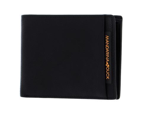 MANDARINA DUCK Dual Wallet Black