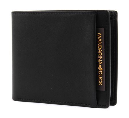 MANDARINA DUCK Dual Wallet S Black