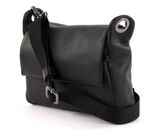 MANDARINA DUCK Mellow Leather Crossover Bag S Nero