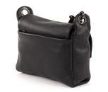 MANDARINA DUCK Mellow Leather Crossover Bag S Nero