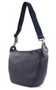 MANDARINA DUCK Mellow Leather Crossover Dress Blue MANDARINA DUCK Mellow Leather Crossover Dress Blue