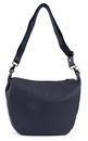 MANDARINA DUCK Mellow Leather Crossover Dress Blue MANDARINA DUCK Mellow Leather Crossover Dress Blue