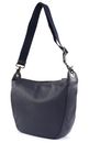 MANDARINA DUCK Mellow Leather Crossover Dress Blue MANDARINA DUCK Mellow Leather Crossover Dress Blue