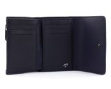 MANDARINA DUCK Mellow Leather Wallet XS Dress Blue MANDARINA DUCK Mellow Leather Wallet XS Dress Blue