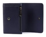 MANDARINA DUCK Mellow Leather Wallet XS Dress Blue MANDARINA DUCK Mellow Leather Wallet XS Dress Blue