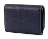 MANDARINA DUCK Mellow Leather Wallet XS Dress Blue MANDARINA DUCK Mellow Leather Wallet XS Dress Blue