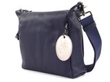 MANDARINA DUCK Mellow Leather Crossover Bag M Dress Blue MANDARINA DUCK Mellow Leather Crossover Bag M Dress Blue