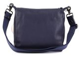MANDARINA DUCK Mellow Leather Crossover Bag M Dress Blue MANDARINA DUCK Mellow Leather Crossover Bag M Dress Blue