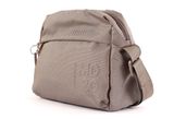MANDARINA DUCK MD20 Medium Zip Crossover Taupe