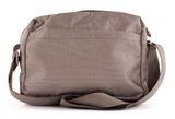 MANDARINA DUCK MD20 Medium Zip Crossover Taupe