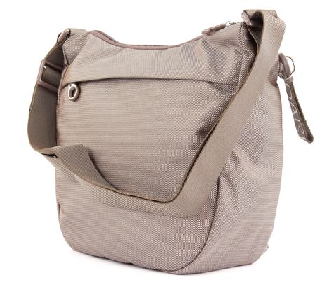 Mandarina Duck Mellow Lux, Zaino Donna, Verde (Metal Green), 25x33x12 (L x H x W