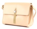 PATRIZIA PEPE Aria Crossbody Bag Camel Beige PATRIZIA PEPE Aria Crossbody Bag Camel Beige