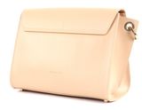 PATRIZIA PEPE Aria Crossbody Bag Camel Beige PATRIZIA PEPE Aria Crossbody Bag Camel Beige