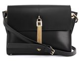 PATRIZIA PEPE Aria Crossbody Bag Nero PATRIZIA PEPE Aria Crossbody Bag Nero